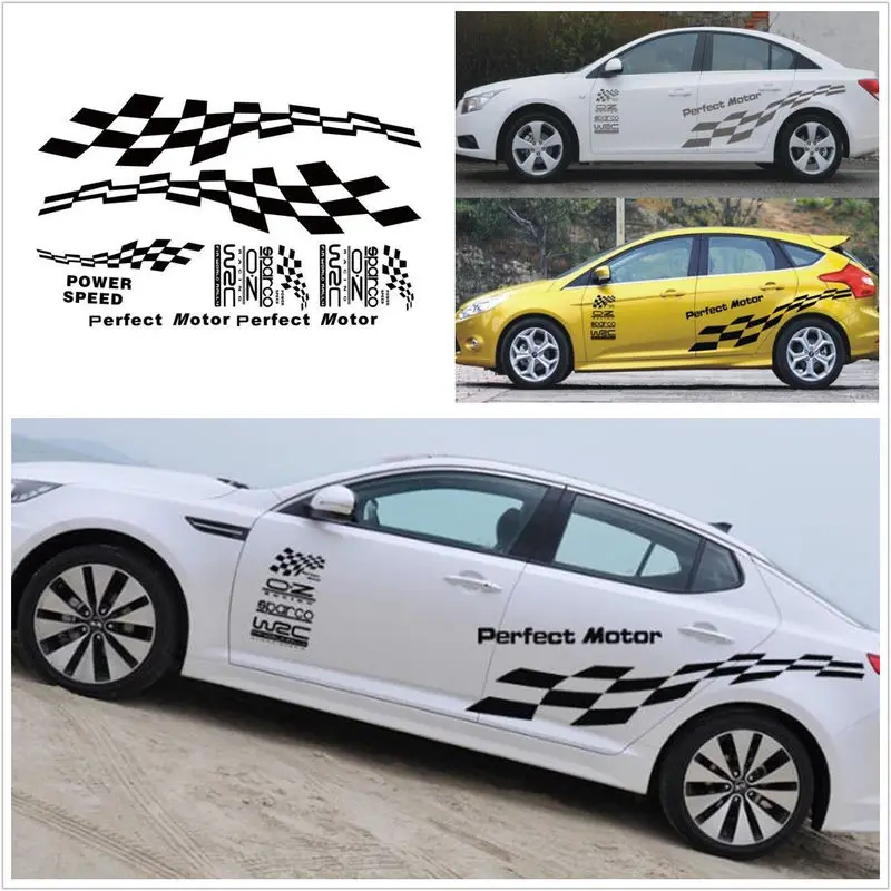 161cm Car Body Stickers Vinyl Decals Hood Stickers Racing Stripes
161cm Car Body Stickers Vinyl Decals Hood Stickers Racing Stripes