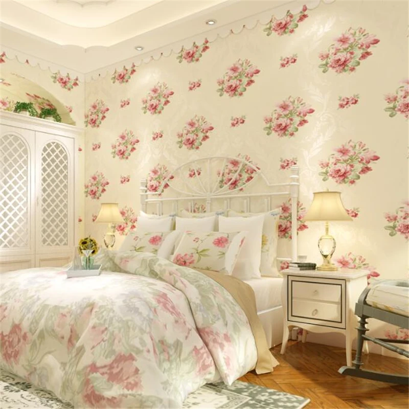Beibehang Embossed pastoral papel de parede wallpaper roll bedroom 3D yellow big flower wallpaper living room TV background
Beibehang Embossed pastoral papel de parede wallpaper roll bedroom 3D yellow big flower wallpaper living room TV background