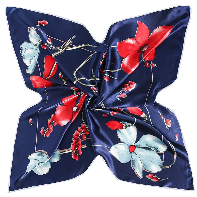 2021 New Fashion Brand Scarf For Ladies Pansy Print Silk Scarf Women Square Bandana Large Hijab Female Shawl Scarves Warps
2021 New Fashion Brand Scarf For Ladies Pansy Print Silk Scarf Women Square Bandana Large Hijab Female Shawl Scarves Warps
