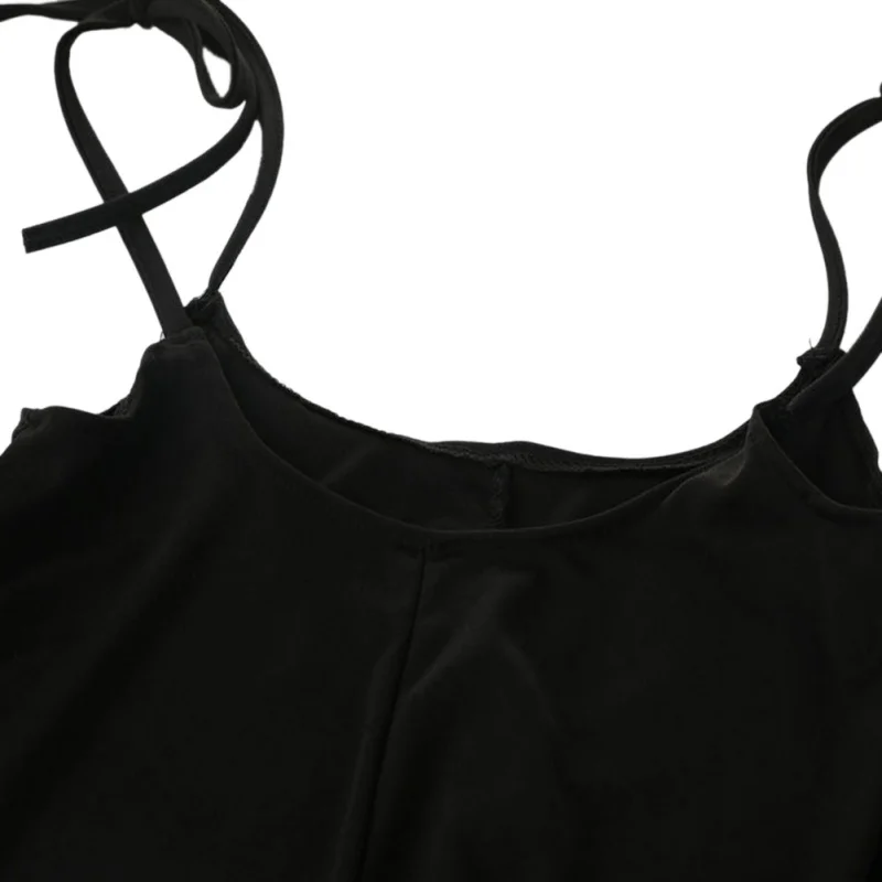 Women Wide Leg Jumpsuit Sexy Spaghetti Strap Sleeveless Overalls Rompers Lace Up High Waist Jumpsuits Long Trousers
Women Wide Leg Jumpsuit Sexy Spaghetti Strap Sleeveless Overalls Rompers Lace Up High Waist Jumpsuits Long Trousers
