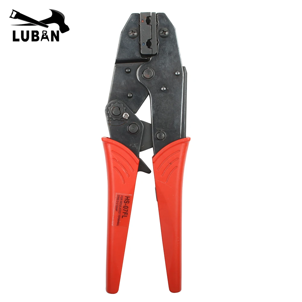 

HS-07FL wire stripper EUROP STYLE RATCHET crimping tool crimping plier 0.5-2.5mm2 multi tool tools hands pliers