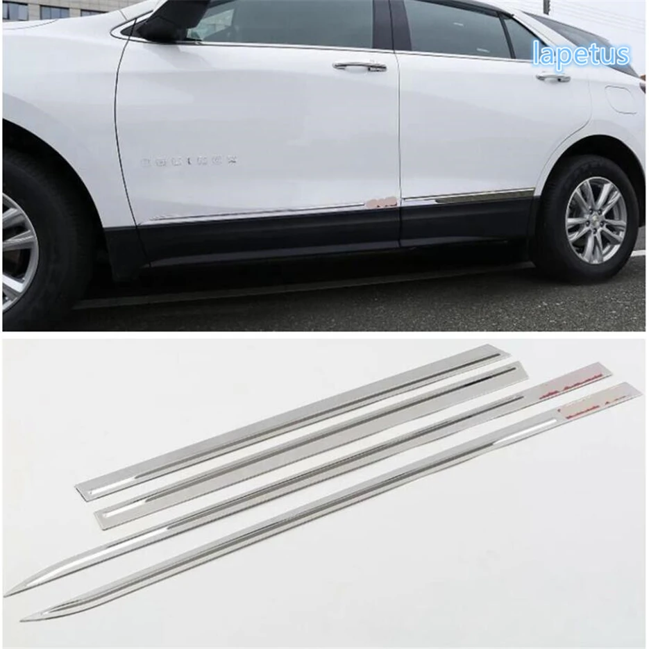 Lapetus Outer Car Door Body Molding Bottom Strip Decoration Streamer Cover Trim 4 Piece Fit For Chevrolet Equinox 2017 - 2021
Lapetus Outer Car Door Body Molding Bottom Strip Decoration Streamer Cover Trim 4 Piece Fit For Chevrolet Equinox 2017 - 2021