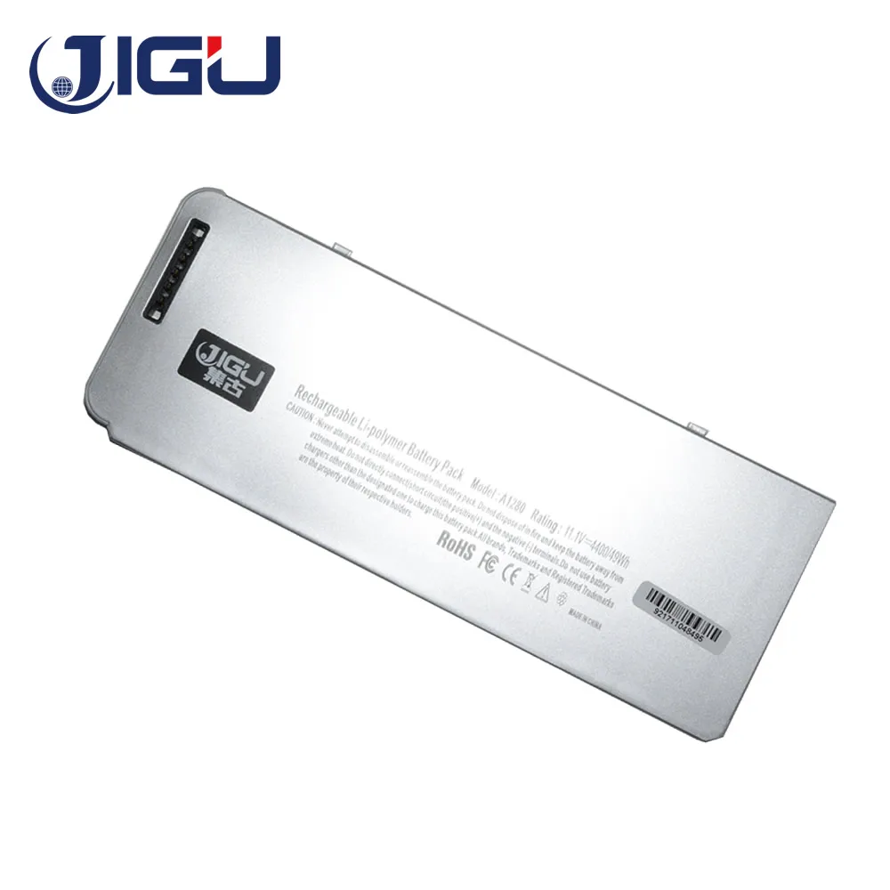 JIGU A1280 Laptop Battery For Apple MacBook 13" A1278 For MacBook 13" A1280 MB466*/A MB771 Plastic Shell
JIGU A1280 Laptop Battery For Apple MacBook 13" A1278 For MacBook 13" A1280 MB466*/A MB771 Plastic Shell