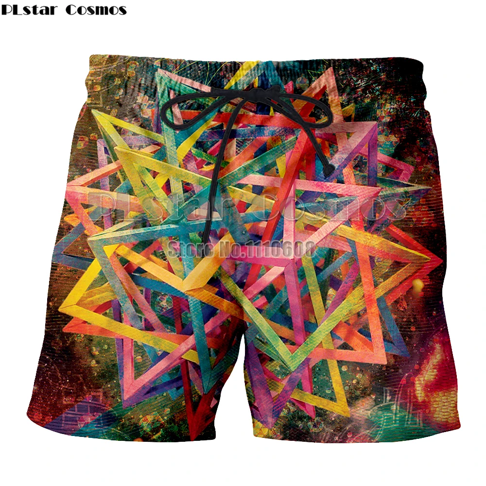 PLstar Cosmos Quick Dry Men Beach Shorts 3D Creative Print Colorful Pocket Leisure Shorts Summer Hip Hop Style Men Boardshorts
PLstar Cosmos Quick Dry Men Beach Shorts 3D Creative Print Colorful Pocket Leisure Shorts Summer Hip Hop Style Men Boardshorts