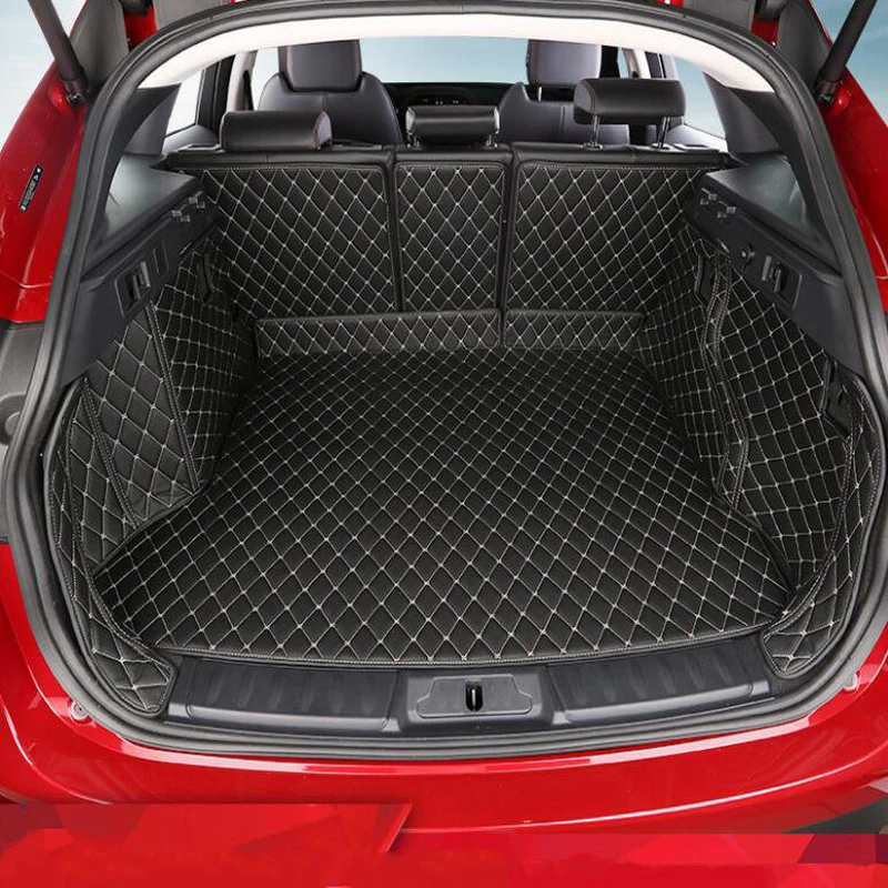 Специальные коврики для багажника Jaguar, 5 шт., прочные коврики для обуви, аксессуары для стайлинга автомобиля, коврики для салона
Специальные коврики для багажника Jaguar, 5 шт., прочные коврики для обуви, аксессуары для стайлинга автомобиля, коврики для салона
