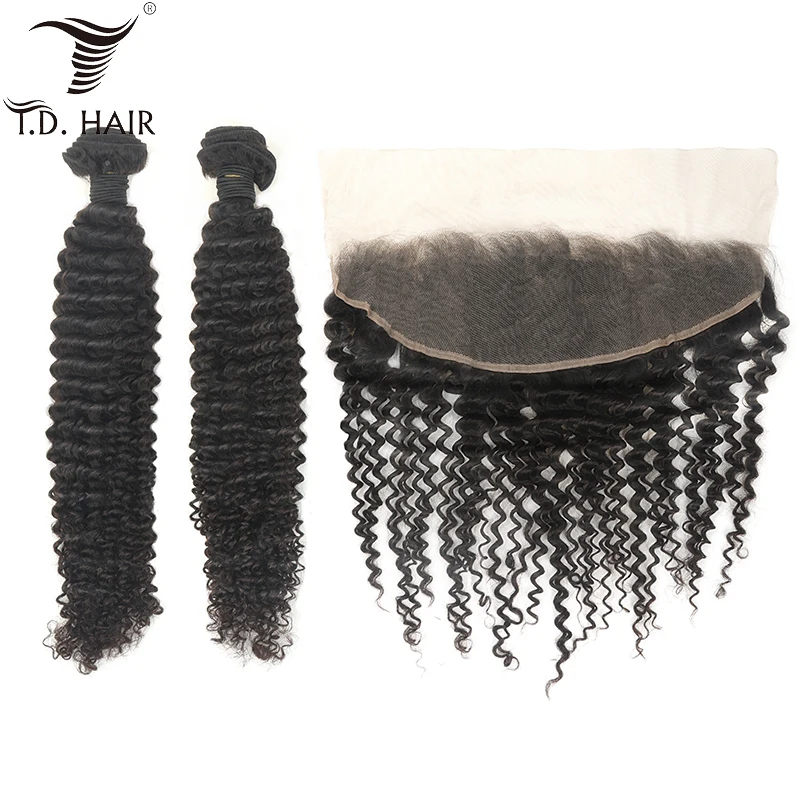 TD HAIR перуанские курчавые вьющиеся человеческие волосы, пучки с естественной предварительно выщипанной линией волос, фронтальная кружевная...
TD HAIR перуанские курчавые вьющиеся человеческие волосы, пучки с естественной предварительно выщипанной линией волос, фронтальная кружевная...