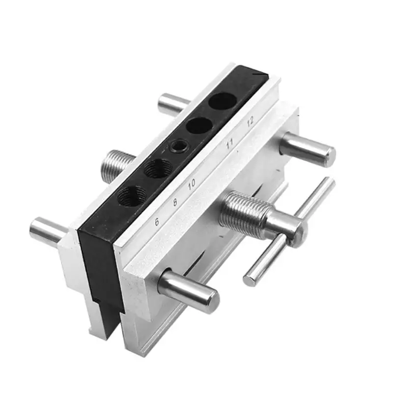 Woodworking Vertical Hole Punch Locator Puncher Doweling Jig Drill Guide Hardware Wood Drilling Woodworking Tool
Woodworking Vertical Hole Punch Locator Puncher Doweling Jig Drill Guide Hardware Wood Drilling Woodworking Tool