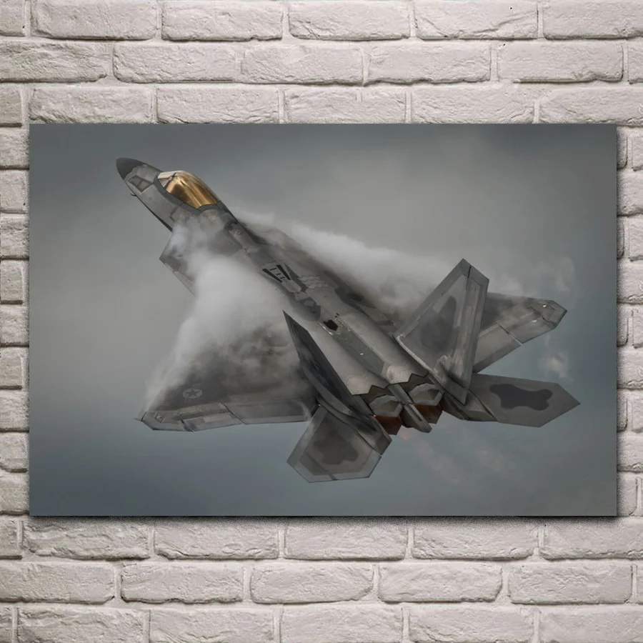 Съемка lockвхид Martin F 22A Raptor super fighter ткань настенные постеры картина домашнее Искусство украшение для гостиной MD973
Съемка lockвхид Martin F 22A Raptor super fighter ткань настенные постеры картина домашнее Искусство украшение для гостиной MD973