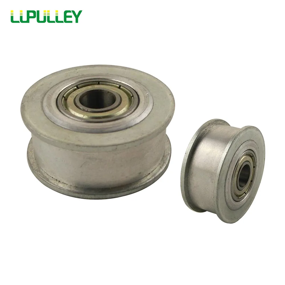 LUPULLEY XL 12T Timing Idler Pulley Without/Noteeth Bore 3/4/5/6mm With Bearing For Width 10mm XL 12T Timing belt 2pcs/Lot
LUPULLEY XL 12T Timing Idler Pulley Without/Noteeth Bore 3/4/5/6mm With Bearing For Width 10mm XL 12T Timing belt 2pcs/Lot