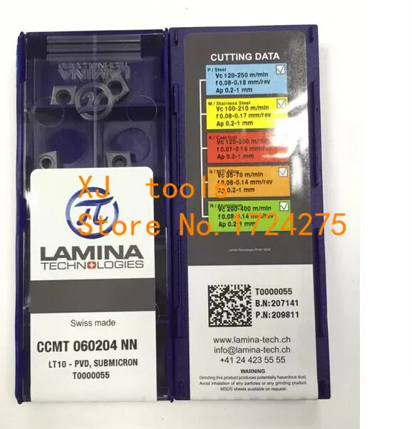 Free Shipping 30Pcs CCMT060204NN LT10 tungsten Carbide insert Cutting tools turning ,carbide inserts Lathe turning tool
Free Shipping 30Pcs CCMT060204NN LT10 tungsten Carbide insert Cutting tools turning ,carbide inserts Lathe turning tool