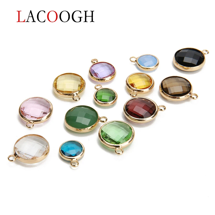 Lac 5pcs/lot 10mm 15colors plastic side round glass Charms Pendants for Necklaces Bracelets Connector DIY Jewelry Making Finding
Lac 5pcs/lot 10mm 15colors plastic side round glass Charms Pendants for Necklaces Bracelets Connector DIY Jewelry Making Finding