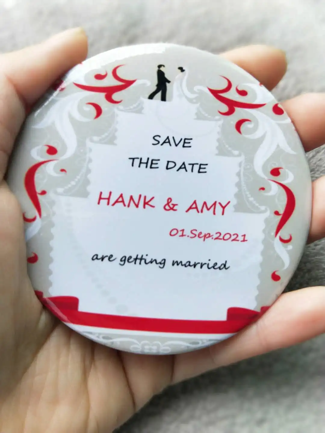 30pcs Personalized Bride Groom name date Customized Make Up Mirror Bridal Shower Gifts wedding favors and gifts wedding souvenir
30pcs Personalized Bride Groom name date Customized Make Up Mirror Bridal Shower Gifts wedding favors and gifts wedding souvenir