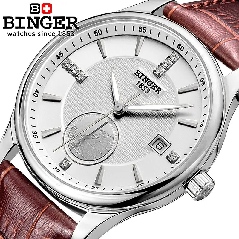 Switzerland watches men luxury brand Wristwatches BINGER Automatic self-wind Diver luminous full stainless steel watch BG-0409
Switzerland watches men luxury brand Wristwatches BINGER Automatic self-wind Diver luminous full stainless steel watch BG-0409