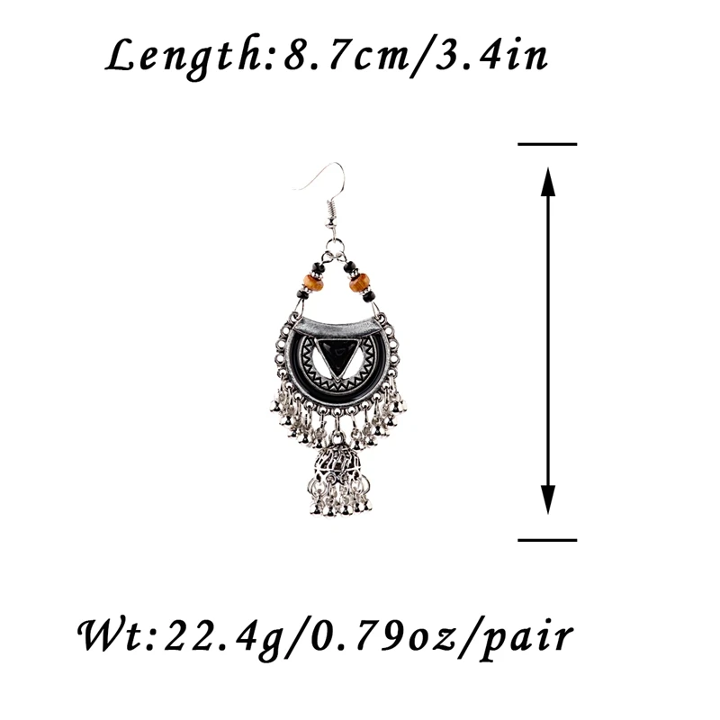2020 Ethnic Indian Birdcage Silver Color Vintage Earrings Women Wood Beads Egypt Drop Earring Retro Boho Tibetan Jewelry
2020 Ethnic Indian Birdcage Silver Color Vintage Earrings Women Wood Beads Egypt Drop Earring Retro Boho Tibetan Jewelry