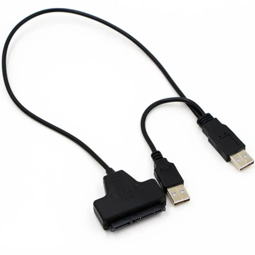 Лидер продаж USB 2 0 SATA 7 + 22Pin к кабель адаптер для 5 HDD жесткий диск ноутбука 17mar22|usb 2.0