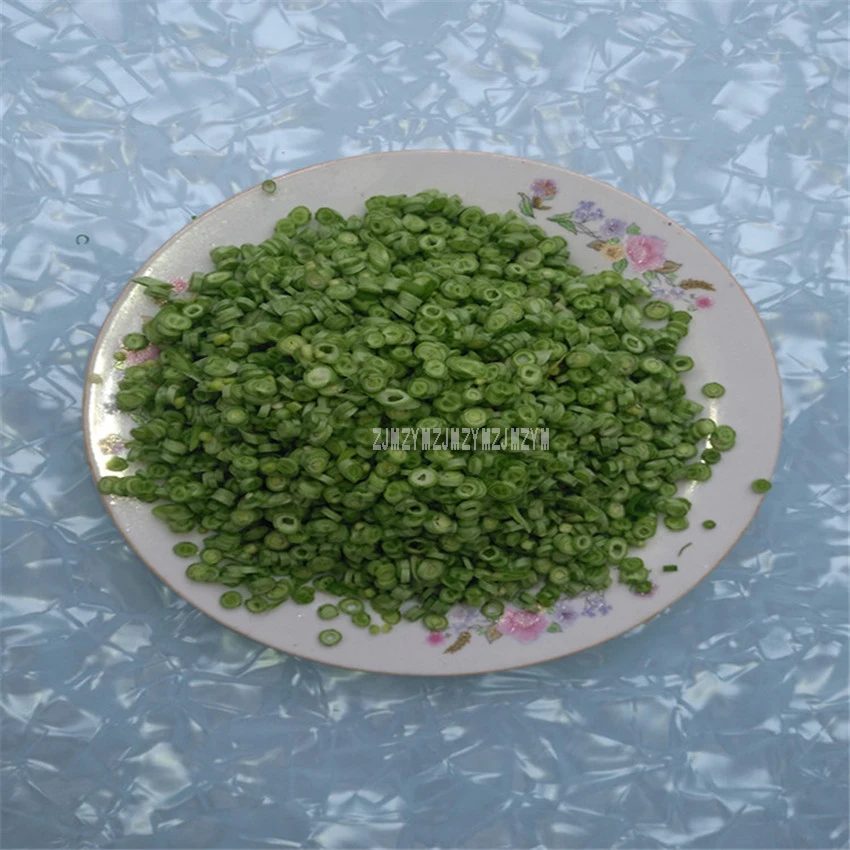 Electric Food Vegetable Cutting Machine Cutter Slicer Cabbage Chilli Leek Scallion Celery Scallion Cutting Machine 0.24KW CHD-20
Electric Food Vegetable Cutting Machine Cutter Slicer Cabbage Chilli Leek Scallion Celery Scallion Cutting Machine 0.24KW CHD-20