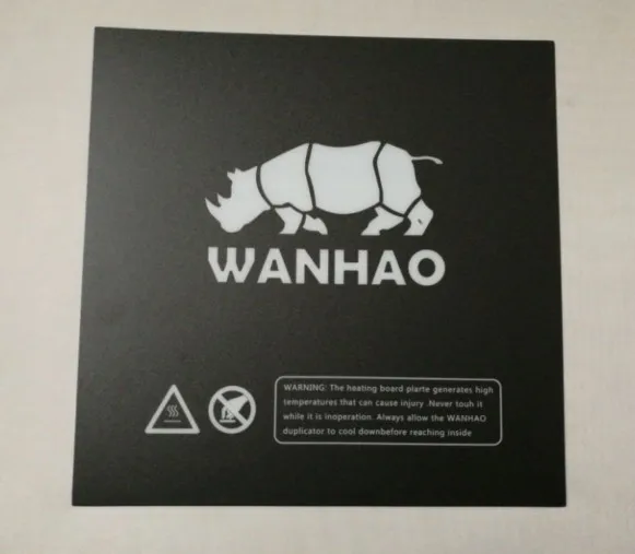 Funssor 5 шт. * Wanhao 200x200 мм нагревательная пластина, строительная пластина, лента, наклейка, поверхностная пластина для 3D-принтера Wanhao i3Plus
Funssor 5 шт. * Wanhao 200x200 мм нагревательная пластина, строительная пластина, лента, наклейка, поверхностная пластина для 3D-принтера Wanhao i3Plus