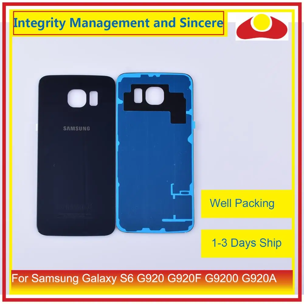 Original For Samsung Galaxy S6 G920 G920F G9200 G920A Housing Battery Door Rear Back Glass Cover Case Chassis Shell Replacement
Original For Samsung Galaxy S6 G920 G920F G9200 G920A Housing Battery Door Rear Back Glass Cover Case Chassis Shell Replacement