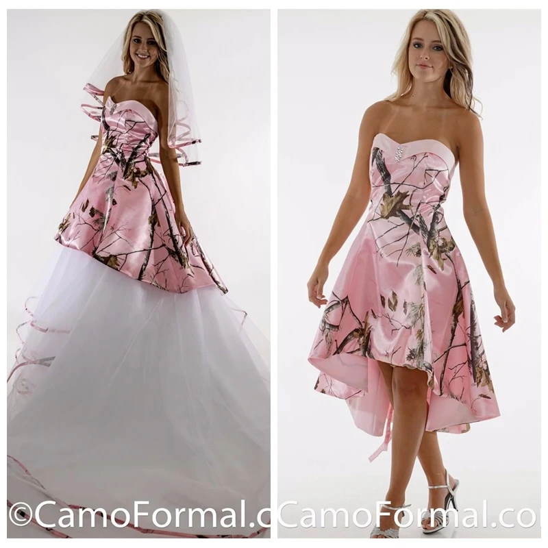 Amazing Pink Camo A-Line Wedding Dress Camouflage White Tulle Detachable Train Bridal Gowns Custom Lace Up Back 2022 Vestidos
Amazing Pink Camo A-Line Wedding Dress Camouflage White Tulle Detachable Train Bridal Gowns Custom Lace Up Back 2022 Vestidos