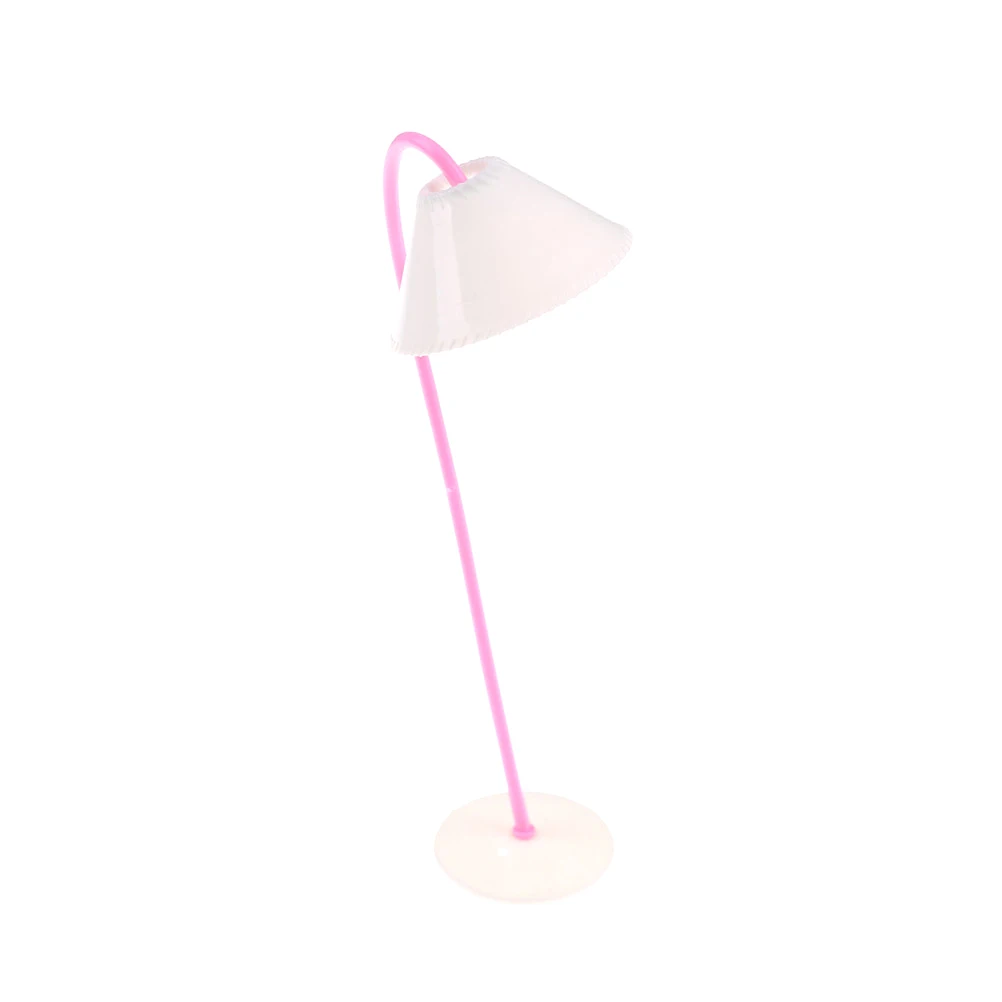 1pc Mini Plastic Dollhouse Furniture for Dolls Simulated Office Desk Lamp for Girls Playing House Toy 28cm
1pc Mini Plastic Dollhouse Furniture for Dolls Simulated Office Desk Lamp for Girls Playing House Toy 28cm