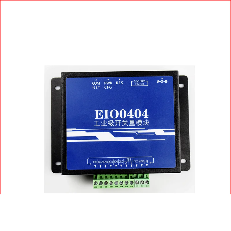 Switching acquisition 4 way Ethernet switching quantity Remote IO control Switching quantity network Industrial level
Switching acquisition 4 way Ethernet switching quantity Remote IO control Switching quantity network Industrial level