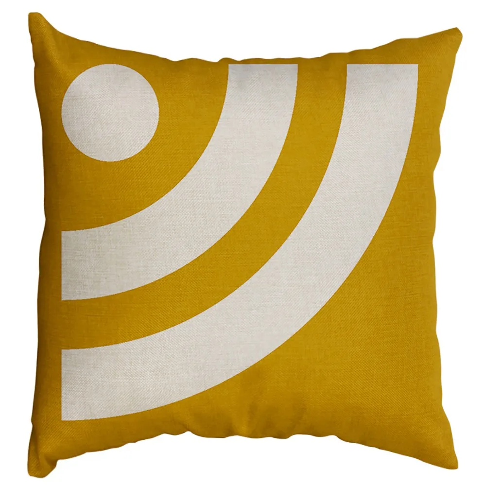 Nordic Style Geometric Cushion Cover Polyester Pillow Case Black And White Home Decorative Pillows Cover For Sofa Car
Nordic Style Geometric Cushion Cover Polyester Pillow Case Black And White Home Decorative Pillows Cover For Sofa Car