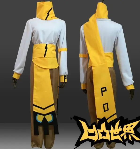Anime Japanese cartoon AOTU cosplay CV:DK cos Halloween masquerade cosplay costume (Top+pants+belt+collar+gloves)
Anime Japanese cartoon AOTU cosplay CV:DK cos Halloween masquerade cosplay costume (Top+pants+belt+collar+gloves)