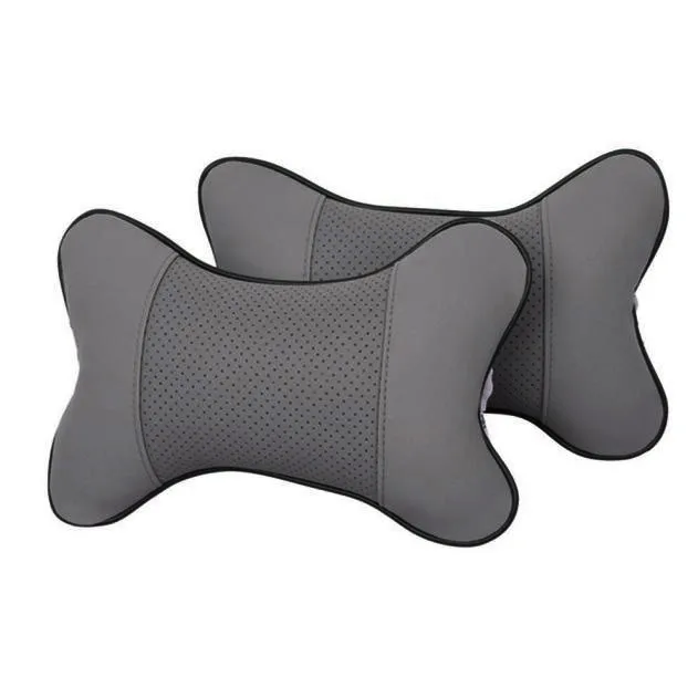 1pc Breathe Car Vehicle Auto Seat Head Neck Rest Cushion Headrest Pillow Pad Safety Protection #LR4 | Автомобили и мотоциклы