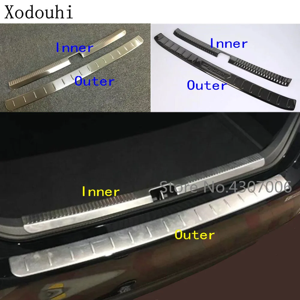 Car Stainless Steel Inner Outside Rear Bumper External Trim Plate Inner Trunk For Toyota New Camry XV70 2017 2018 2019 2020 2021
Car Stainless Steel Inner Outside Rear Bumper External Trim Plate Inner Trunk For Toyota New Camry XV70 2017 2018 2019 2020 2021