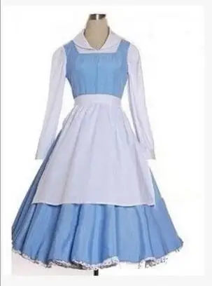 Adult princess belle anime beauty and the beast cosplay costumes blue color plus size costume bella maid dress for women cosplay
Adult princess belle anime beauty and the beast cosplay costumes blue color plus size costume bella maid dress for women cosplay
