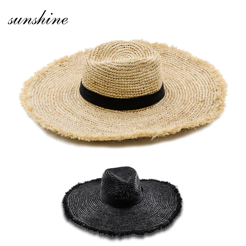 01811-HH7034 summer natural handmade RIFFIA wind brim HOLIDAY leisure beach lady fedoras cap women hat
01811-HH7034 summer natural handmade RIFFIA wind brim HOLIDAY leisure beach lady fedoras cap women hat