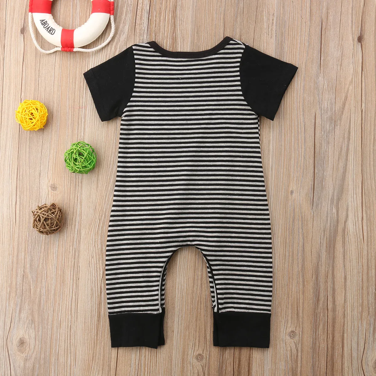 Emmababy 2019 Newborn Infant Baby Boy Kid Short Sleeve O neck Overall Striped One Piece Romper Jumpsuit Clothes Outfits
Emmababy 2019 Newborn Infant Baby Boy Kid Short Sleeve O neck Overall Striped One Piece Romper Jumpsuit Clothes Outfits