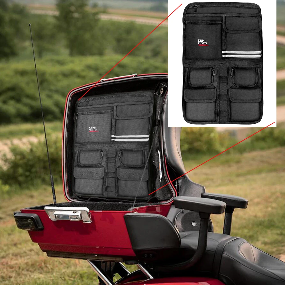 Luggage Bags For Tour Pak Pack Organizer Bag For Touring Road King Street Glide For Electra Glide Touring Models 1984-2013
Luggage Bags For Tour Pak Pack Organizer Bag For Touring Road King Street Glide For Electra Glide Touring Models 1984-2013