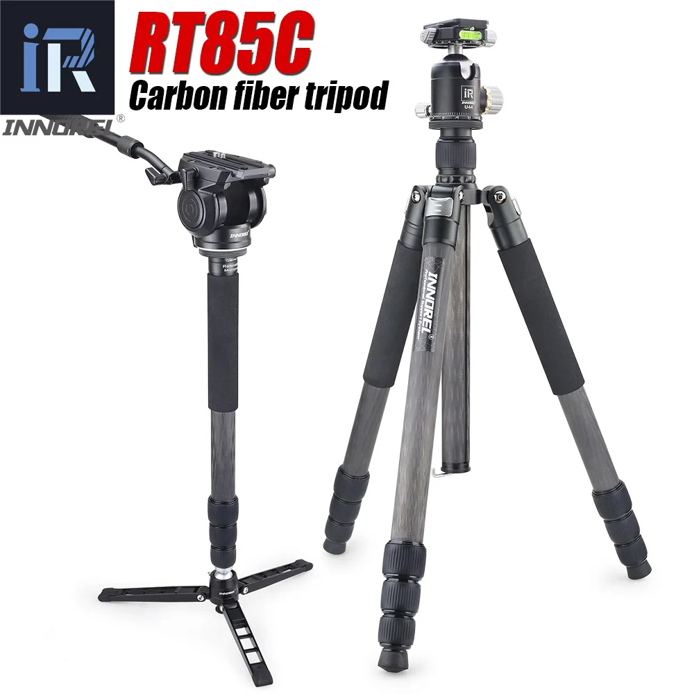 RT85C Professional 10 layers Carbon fiber tripod monopod with Ball Head for multi-function digital DSLR camera Max load 25KG
RT85C Professional 10 layers Carbon fiber tripod monopod with Ball Head for multi-function digital DSLR camera Max load 25KG