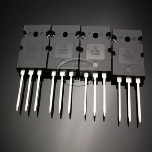 MJL3281A MJL1302A High Power Audio Pair Tube Brand New Original 
MJL3281A MJL1302A High Power Audio Pair Tube Brand New Original