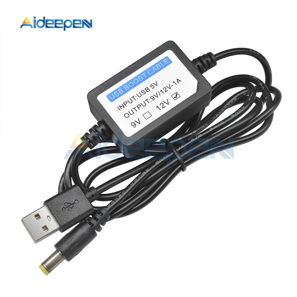 USB-порт постоянного тока 5 В-12 в 1 А, Модуль повышения мощности, USB конвертер, адаптер, кабель, штекер 5,5 х2, 1 мм
USB-порт постоянного тока 5 В-12 в 1 А, Модуль повышения мощности, USB конвертер, адаптер, кабель, штекер 5,5 х2, 1 мм