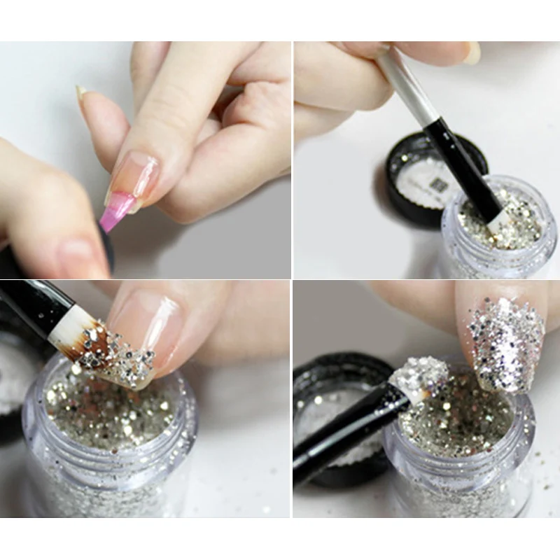 10ml Champagne Gold Silver Mixed Nail Glitter Powder Hexagon Shape Makeup Sequins Glitter Nail Powder Sheets Tips Nail Art 1 Box 
10ml Champagne Gold Silver Mixed Nail Glitter Powder Hexagon Shape Makeup Sequins Glitter Nail Powder Sheets Tips Nail Art 1 Box