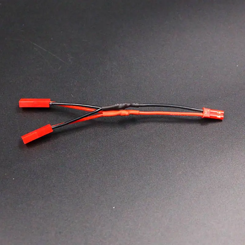 10pcs Factory Price JST parallel extension lead Y cable male female connector for RC lipo battery cord
10pcs Factory Price JST parallel extension lead Y cable male female connector for RC lipo battery cord