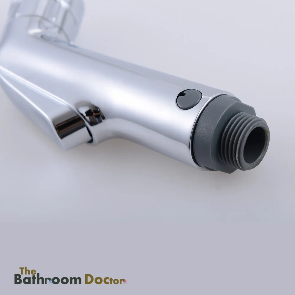2 Functions Handheld Bidet Spray Shattaf Sprayer Hot and Cold Water Mixer Valve Douche Kit 02-148
2 Functions Handheld Bidet Spray Shattaf Sprayer Hot and Cold Water Mixer Valve Douche Kit 02-148