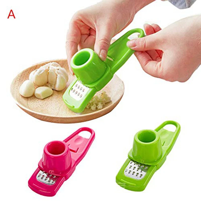 2PCS Multi Functional Ginger Garlic Press Grinding Grater Planer Slicer Cutter Utensils Kitchen Cooking Tool Accessories
2PCS Multi Functional Ginger Garlic Press Grinding Grater Planer Slicer Cutter Utensils Kitchen Cooking Tool Accessories