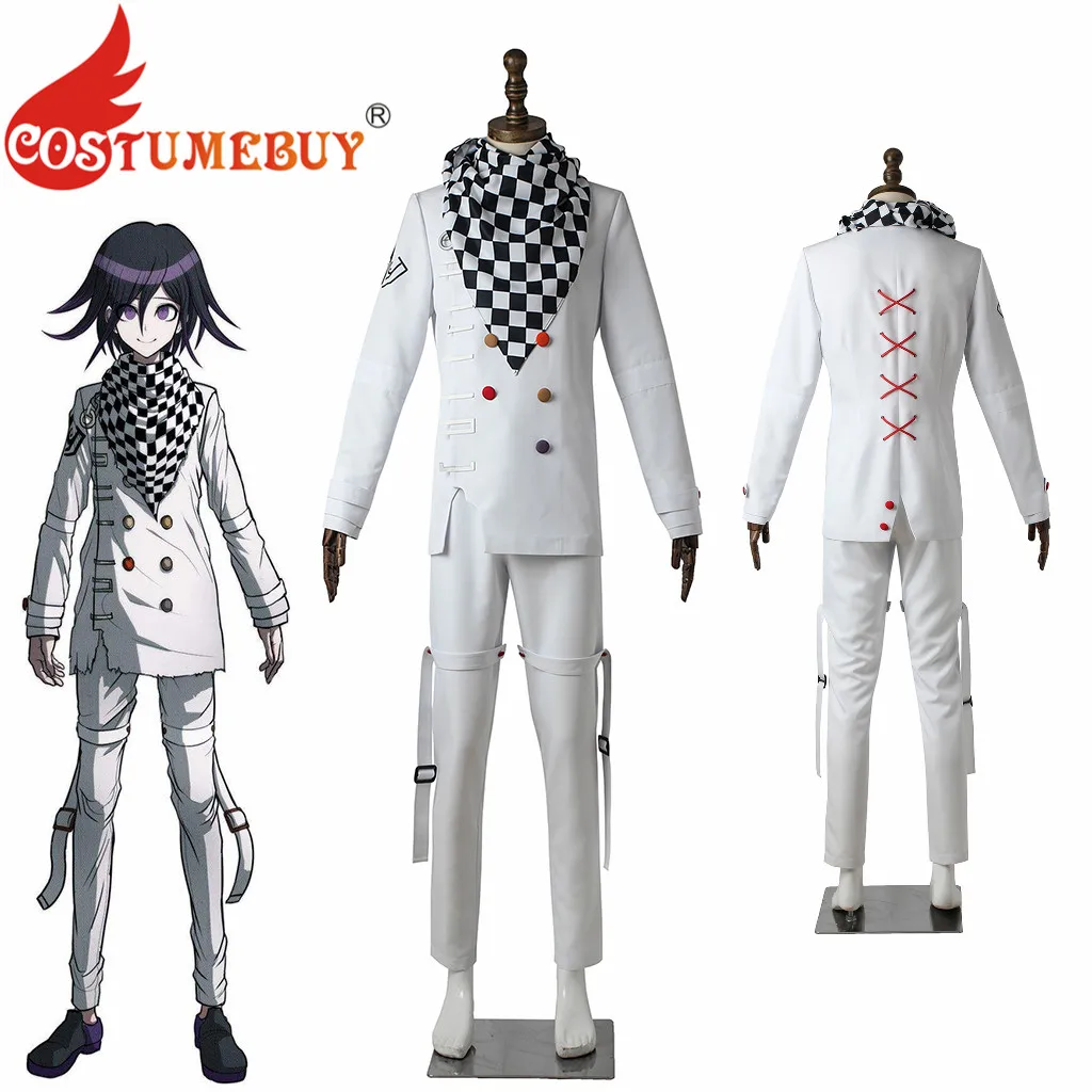 CostumeBuy Game Danganronpa V3: Killing Harmony Ouma Kokichi Cosplay Costume Adult Boys Fancy Halloween Suit L920
CostumeBuy Game Danganronpa V3: Killing Harmony Ouma Kokichi Cosplay Costume Adult Boys Fancy Halloween Suit L920