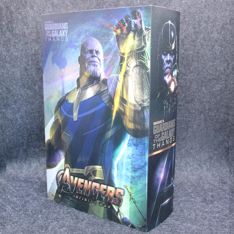Фигурки героев фильма Marvel Мстители: война бесконечности танос игрушки модели для