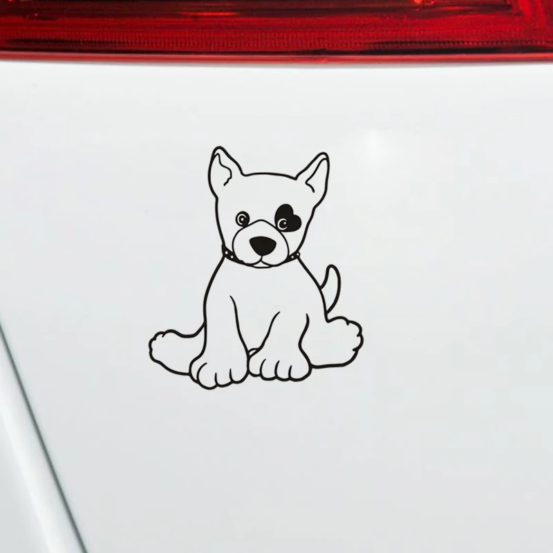 YJZT 14CM*15.8CM Animal Pattern Lovely Funny Dog Bumper Window Vinyl Car Sticker Black/Silver C2-3069
YJZT 14CM*15.8CM Animal Pattern Lovely Funny Dog Bumper Window Vinyl Car Sticker Black/Silver C2-3069