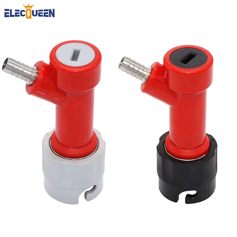 Pin Lock Gas IN Liquid Out 1/4" Barb Fitting Homebrew Beer Soda Corny Keg Connect Coupler
Pin Lock Gas IN Liquid Out 1/4" Barb Fitting Homebrew Beer Soda Corny Keg Connect Coupler