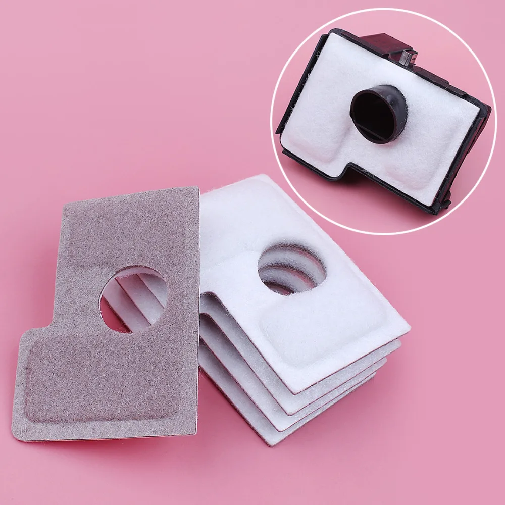 5pcs/lot Air Filter Cleaner For Stihl MS180 MS170 018 017 MS 180 170 Chainsaw Spare Part New Type (Double)
5pcs/lot Air Filter Cleaner For Stihl MS180 MS170 018 017 MS 180 170 Chainsaw Spare Part New Type (Double)