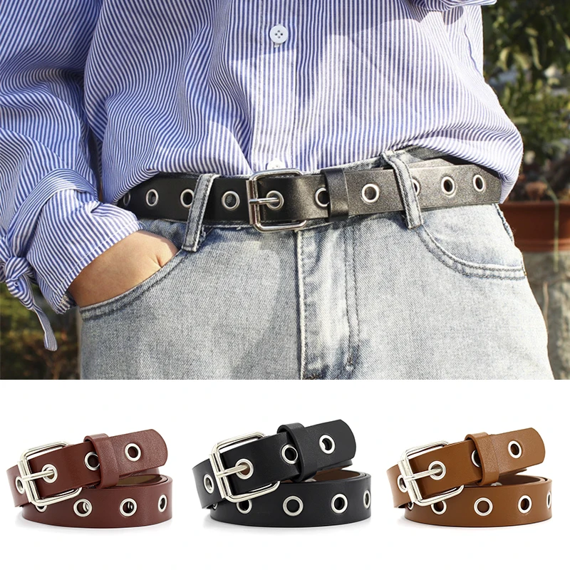 Women PU Leather Belt Round Metal Pin Buckle Circle Belts Hot Brand Fashion Punk O Ring For Women Belt
Women PU Leather Belt Round Metal Pin Buckle Circle Belts Hot Brand Fashion Punk O Ring For Women Belt