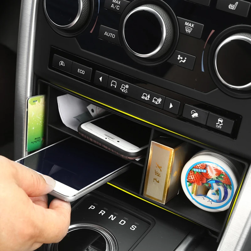 Car Interior Accessories High Quality Plastic Central Console Multifunction Storage Box for Land Rover Discovery Sport 2015-2018
Car Interior Accessories High Quality Plastic Central Console Multifunction Storage Box for Land Rover Discovery Sport 2015-2018