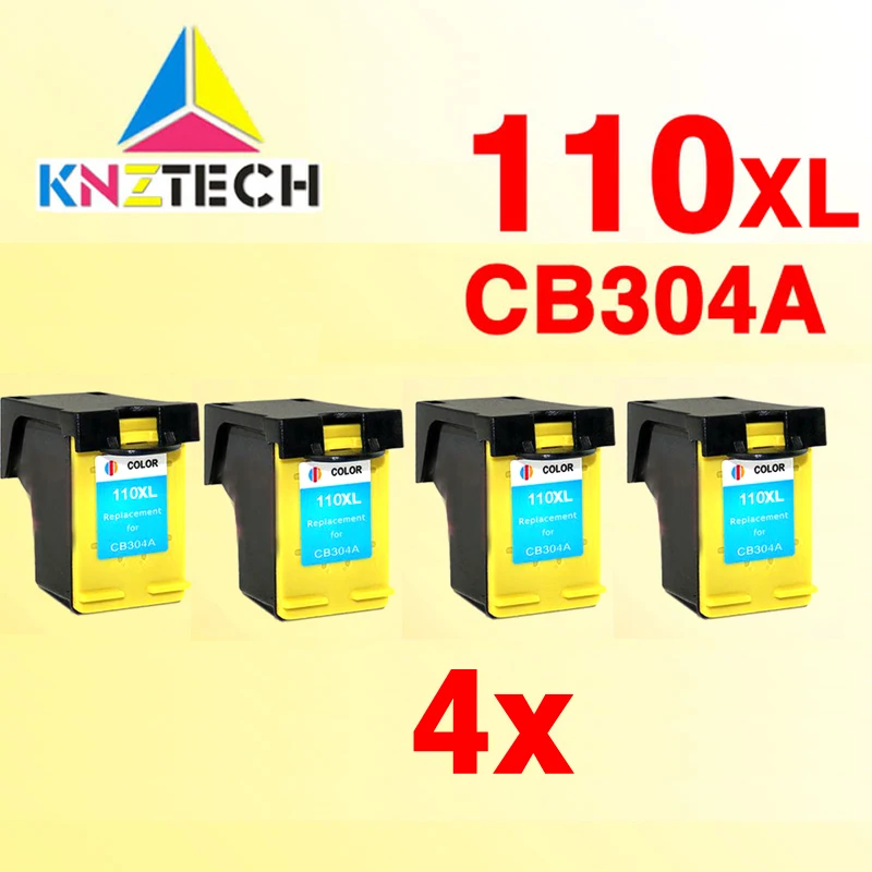 4x Ink Cartridges for 110 XL 110XL for110 for110XL Photosmart A433 A618 A432 A314 A516 A612 A717 A320 A436 A440
4x Ink Cartridges for 110 XL 110XL for110 for110XL Photosmart A433 A618 A432 A314 A516 A612 A717 A320 A436 A440