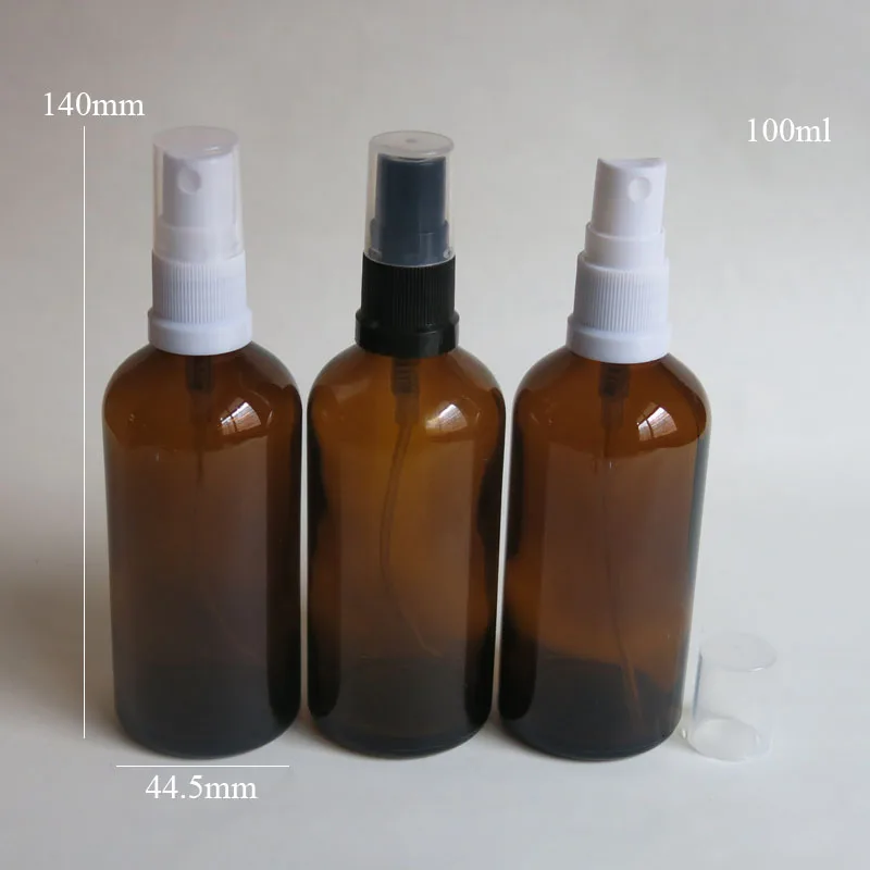 wholesale 100ml amber glass bottle with sprayer 100pcs, empty glass 100ml essential oil bottle, glass perfume container 100ml
wholesale 100ml amber glass bottle with sprayer 100pcs, empty glass 100ml essential oil bottle, glass perfume container 100ml