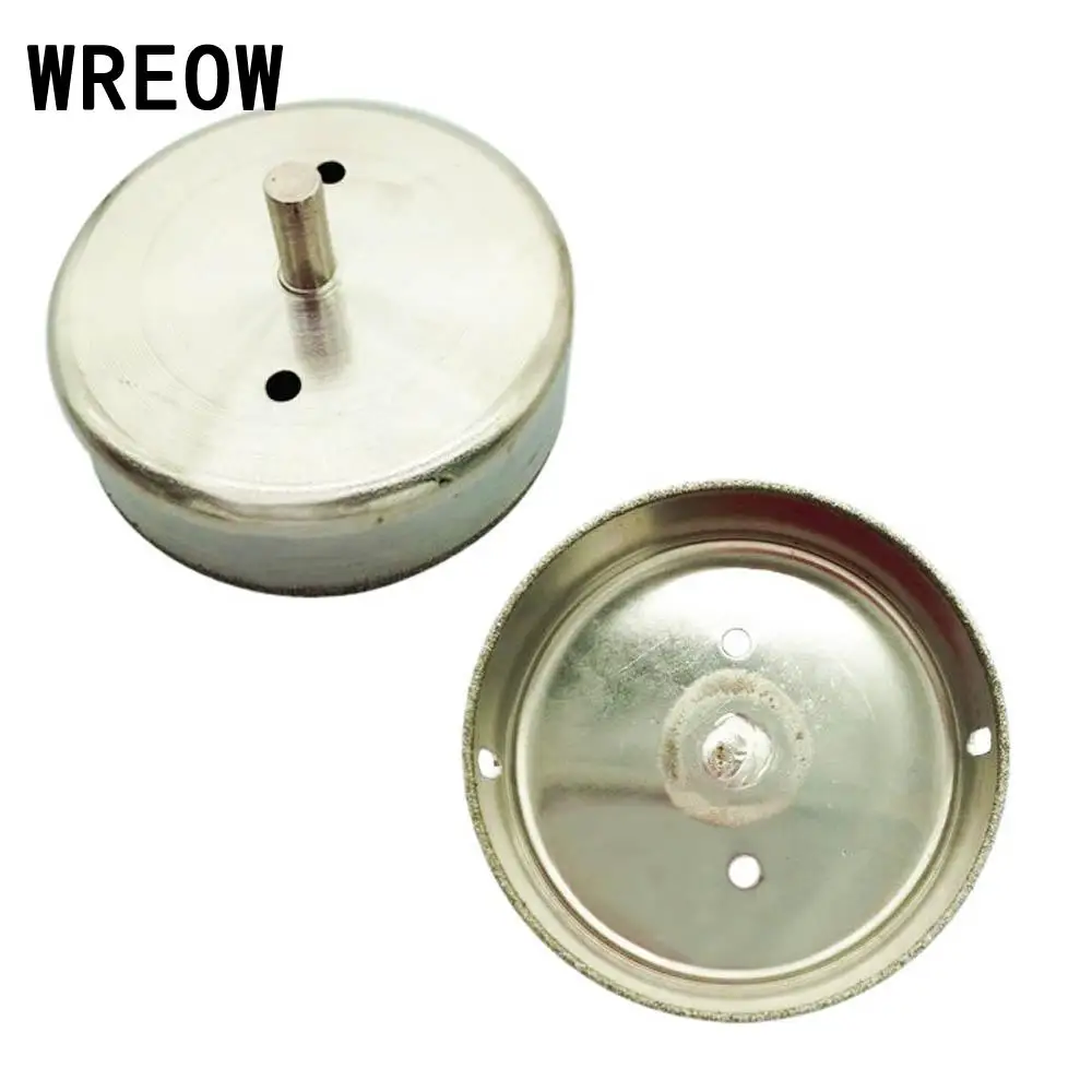 New 100mm Diamond Coated Hole Cutter Drill Saw Drill Bit Glass Ceramic Tile Home Tool Accessories
New 100mm Diamond Coated Hole Cutter Drill Saw Drill Bit Glass Ceramic Tile Home Tool Accessories